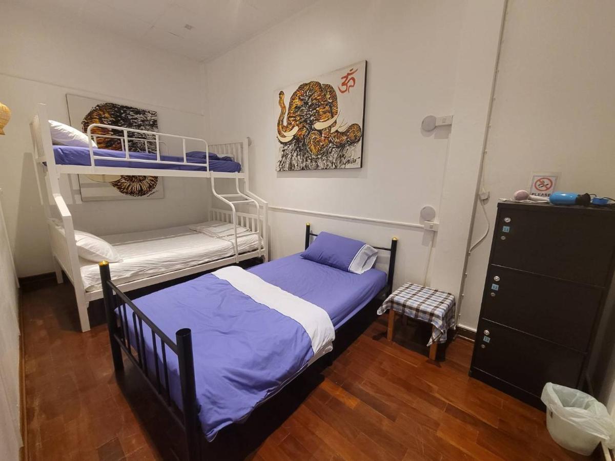 La Maison Verte Hostel Čiang Mai Exteriér fotografie