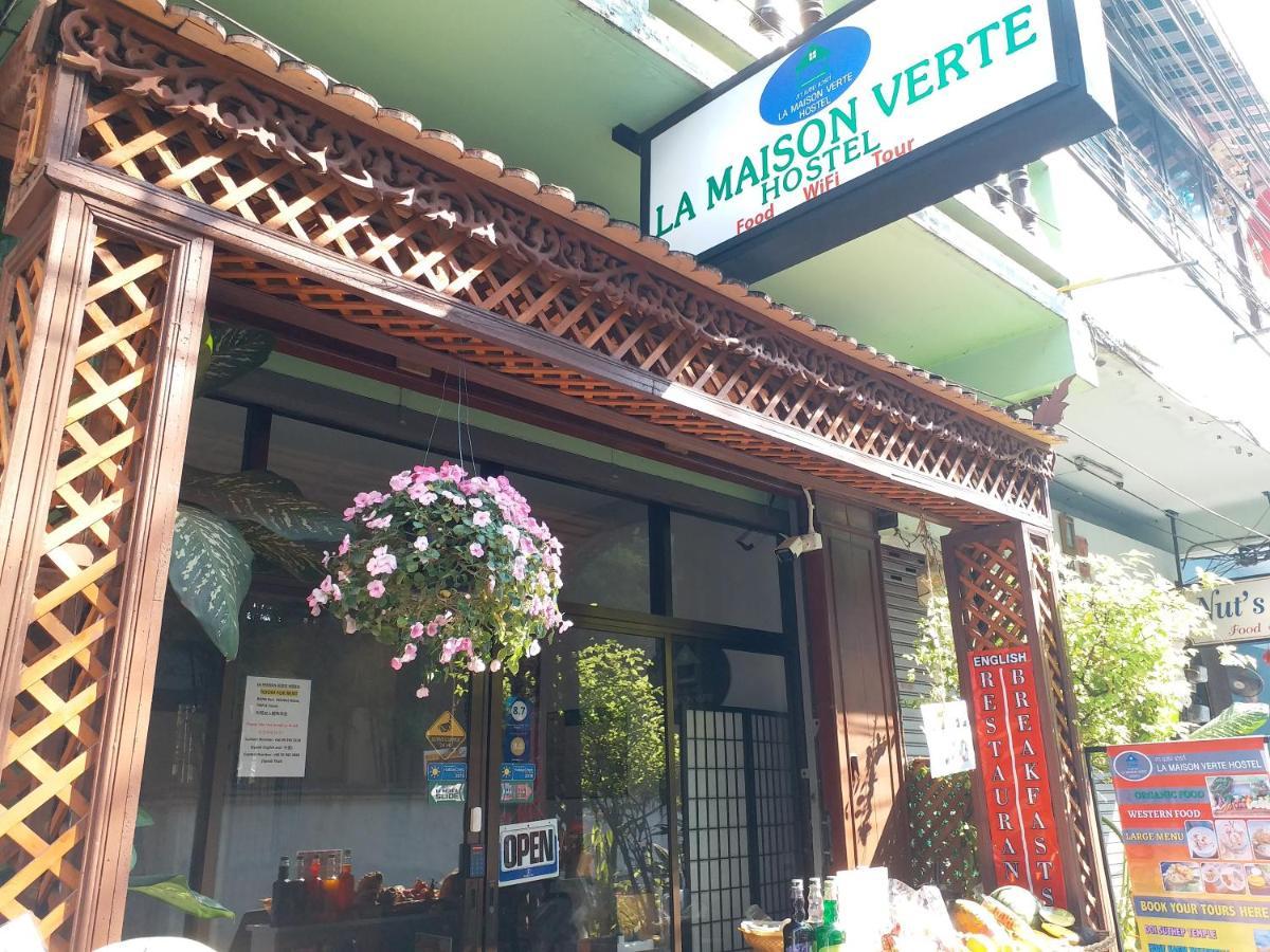 La Maison Verte Hostel Čiang Mai Exteriér fotografie
