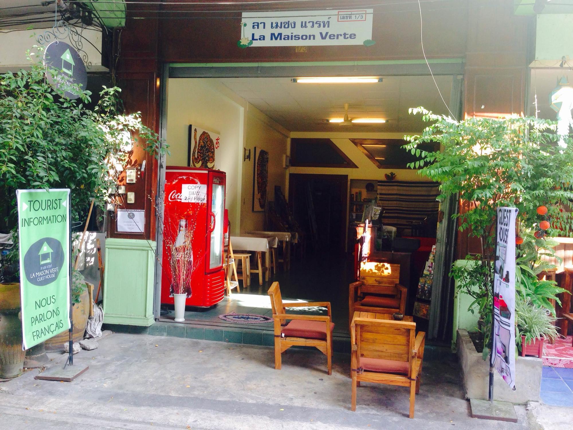 La Maison Verte Hostel Čiang Mai Exteriér fotografie