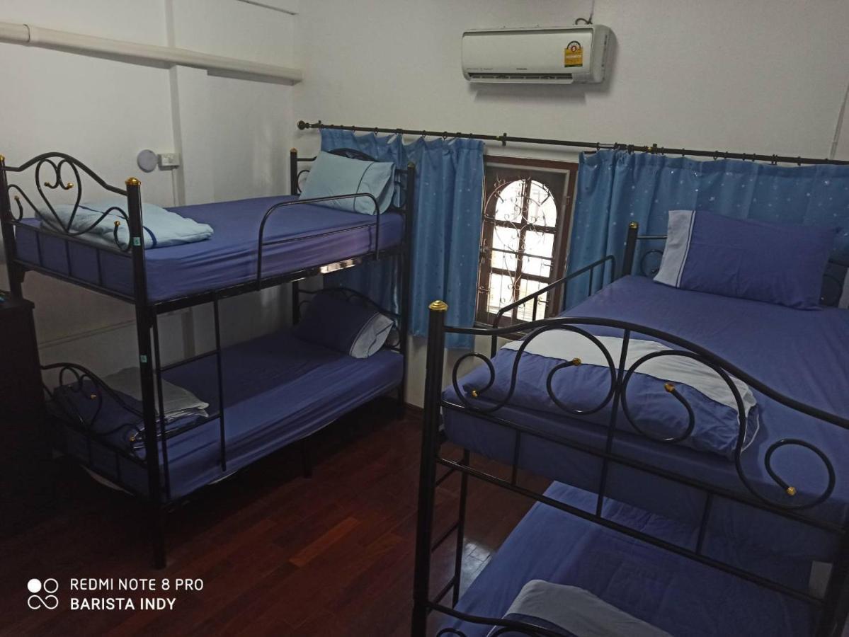 La Maison Verte Hostel Čiang Mai Exteriér fotografie